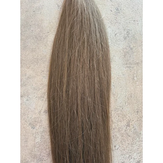 Festett 6-os barna színű tresszelt 100% eredeti emberi haj 60cm/1gr