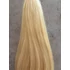Szőke tresszelt 45cm 100% eredeti emberi haj/1gr