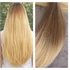Ombre tresszelt 50cm 100% eredeti emberi haj/1gr