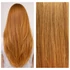 8.3-as színű 100% emberi hajból készült csatos haj kb. 110-115gr, 75-77 cm