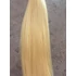 Platina szőke tresszelt 45cm 100% eredeti emberi haj/1gr