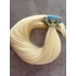Platina szőke tape-in (ragasztócsíkos) eredeti haj 50-54 cm/1pár (2db)