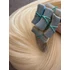 Platina szőke tape-in (ragasztócsíkos) eredeti haj 50-54 cm/1pár (2db)